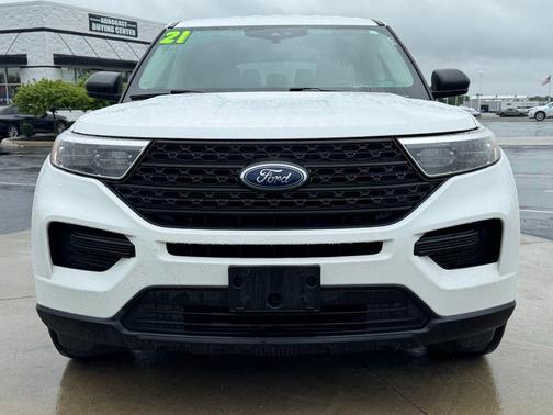 Oxford White 2021 Ford Explorer Base