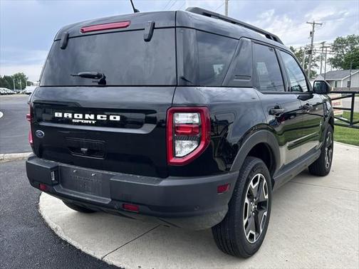 2023 Ford Bronco Sport Outer Banks