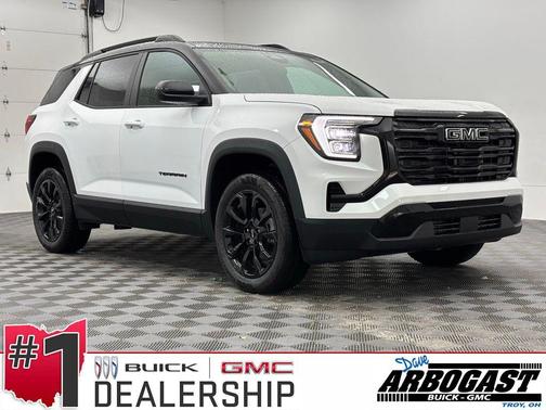 2026 GMC Terrain FWD Elevation