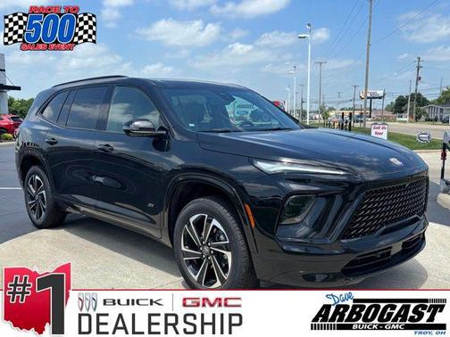 Ebony Twilight Metallic 2025 Buick Enclave Sport Touring