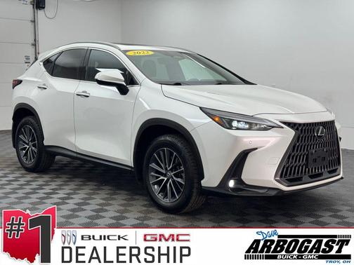 White Pearl 2022 Lexus NX 350 Premium