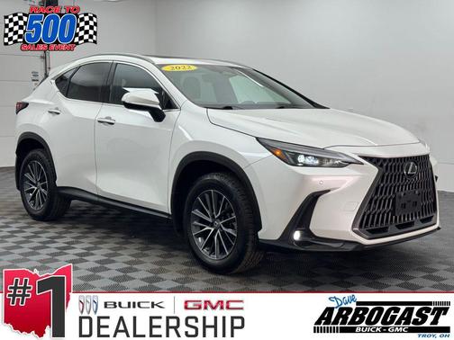 White Pearl 2022 Lexus NX 350 Premium