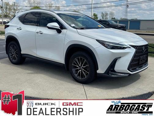 White Pearl 2022 Lexus NX 350 Premium