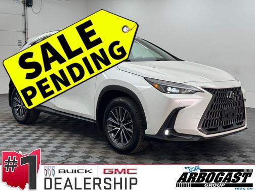 White Pearl 2022 Lexus NX 350 Premium