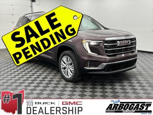 2025 GMC Acadia FWD Elevation