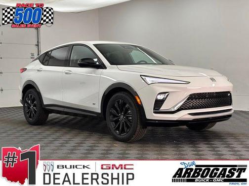 Summit White 2026 Buick Envista Sport Touring FWD