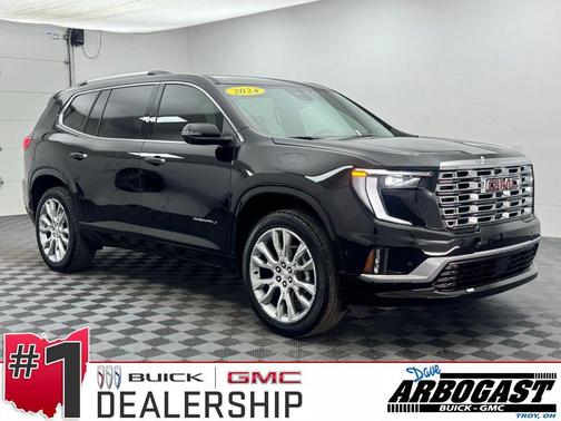 Ebony Twilight Metallic 2024 GMC Acadia Denali