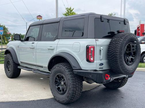 Cactus 2021 Ford Bronco First Edition