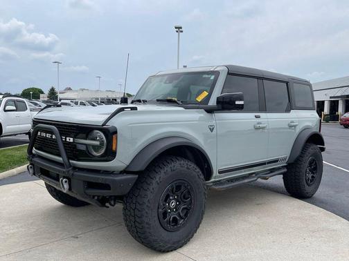 Cactus 2021 Ford Bronco First Edition