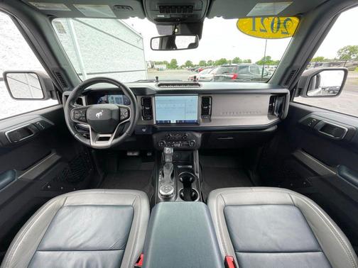 Cactus 2021 Ford Bronco First Edition