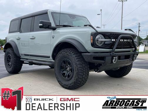 Cactus 2021 Ford Bronco First Edition