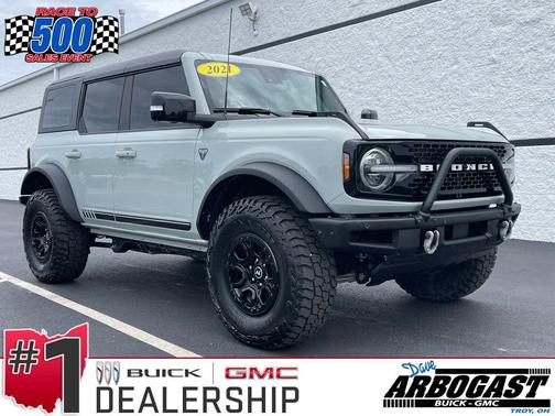 Cactus 2021 Ford Bronco First Edition