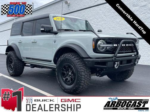 Cactus 2021 Ford Bronco First Edition