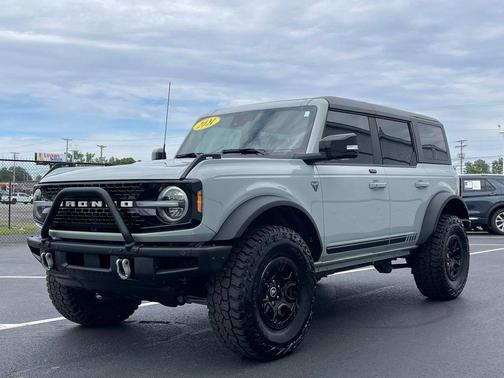 Cactus 2021 Ford Bronco First Edition