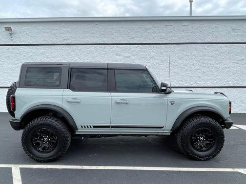 Cactus 2021 Ford Bronco First Edition