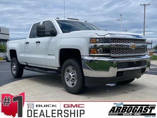 Summit White 2019 Chevrolet Silverado 2500 WT