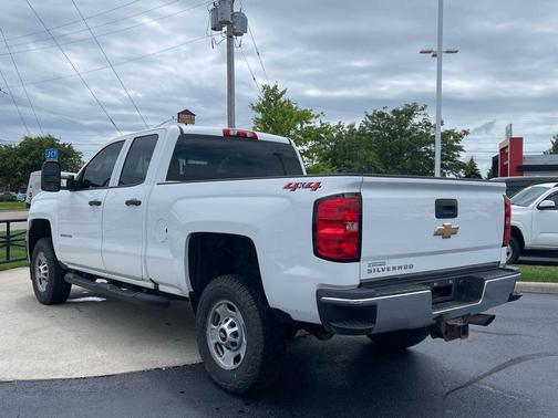 Summit White 2019 Chevrolet Silverado 2500 WT