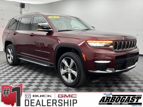 2021 Jeep Grand Cherokee L Limited