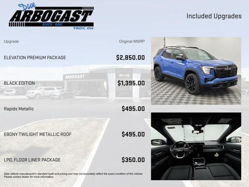 2026 GMC Terrain AWD Elevation