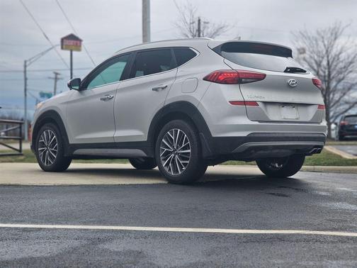 2021 Hyundai TUCSON Limited