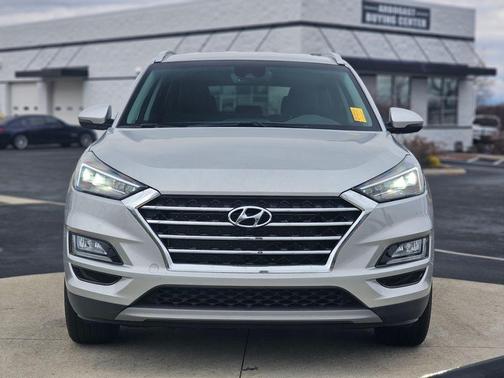 2021 Hyundai TUCSON Limited