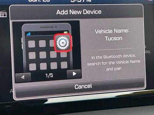 2021 Hyundai TUCSON Limited