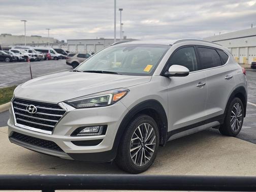 2021 Hyundai TUCSON Limited