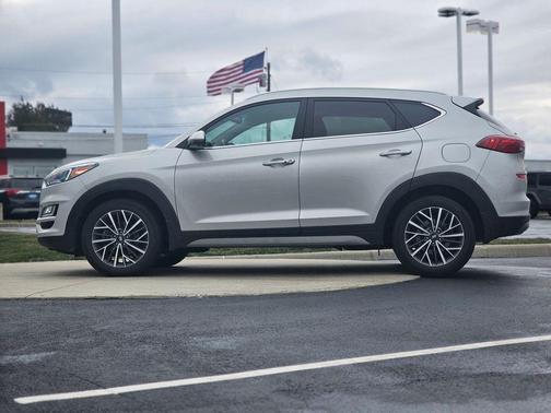 2021 Hyundai TUCSON Limited