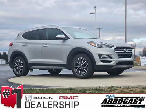 2021 Hyundai TUCSON Limited