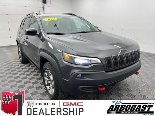2022 Jeep Cherokee Trailhawk