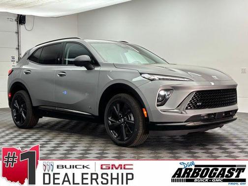 Moonstone Gray Metallic 2026 Buick Envision Sport Touring AWD