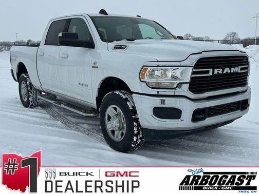 2021 RAM 2500 Big Horn Crew Cab 4x4 6'4' Box