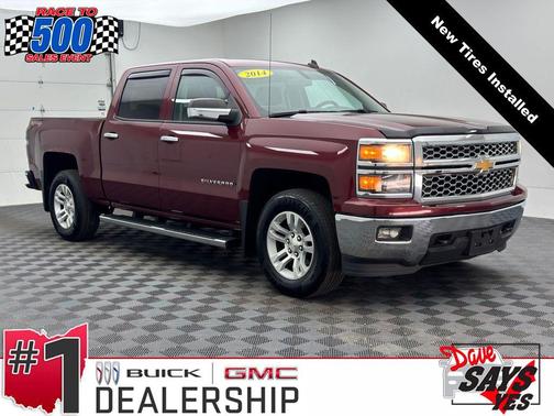 Deep Ruby Metallic 2014 Chevrolet Silverado 1500 1LT