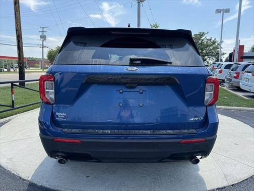 2022 Ford Explorer ST-Line