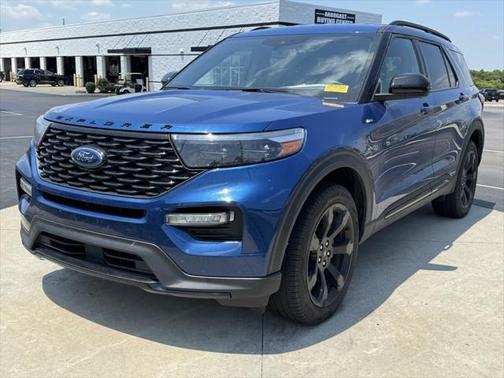 2022 Ford Explorer ST-Line