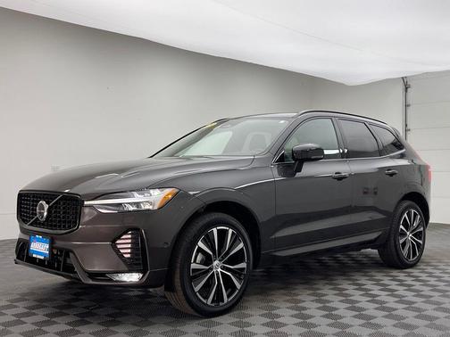 Gray 2025 Volvo XC60 B5 Plus