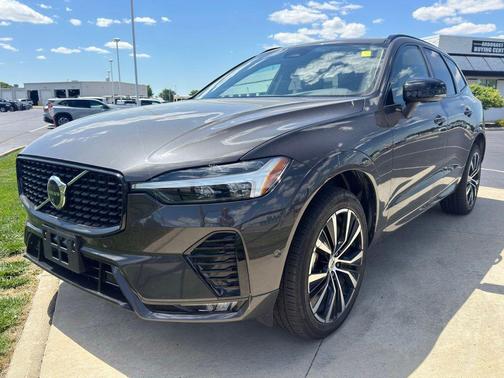 Gray 2025 Volvo XC60 B5 Plus