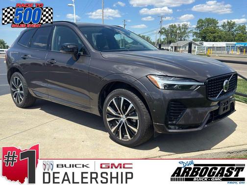 Gray 2025 Volvo XC60 B5 Plus