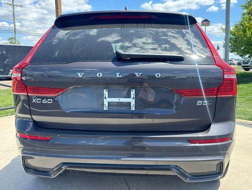 Gray 2025 Volvo XC60 B5 Plus
