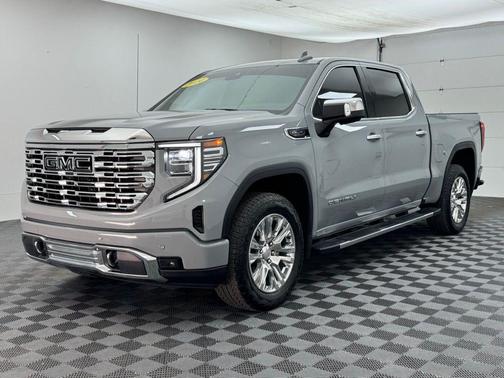 Thunderstorm Gray 2024 GMC Sierra 1500 Denali