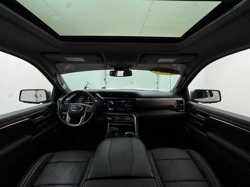 Thunderstorm Gray 2024 GMC Sierra 1500 Denali