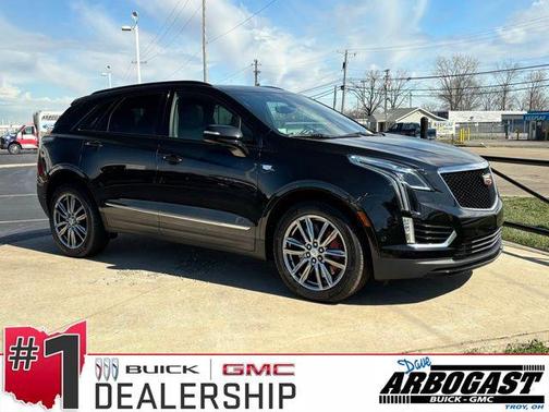 2024 Cadillac XT5 Sport