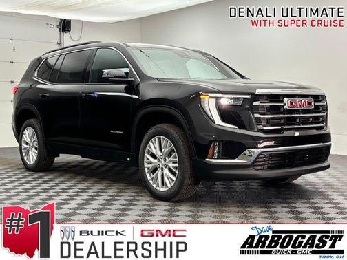 Ebony Twilight Metallic 2026 GMC Acadia Elevation AWD