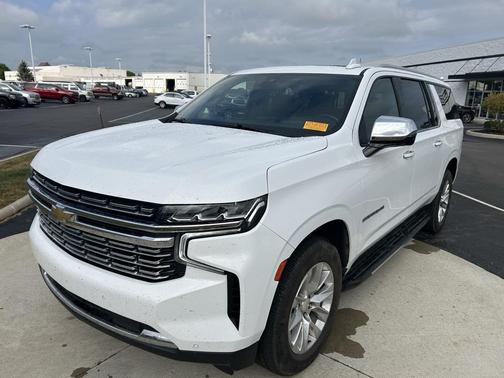 2022 Chevrolet Suburban Premier
