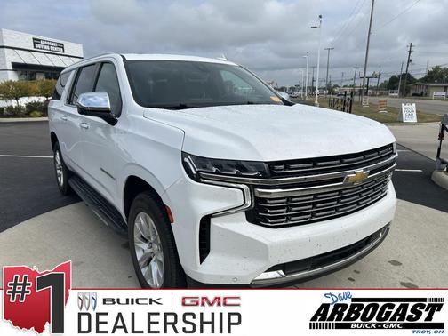 2022 Chevrolet Suburban Premier