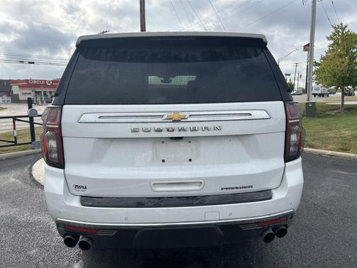 2022 Chevrolet Suburban Premier