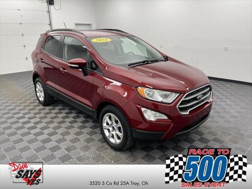 2021 Ford EcoSport SE