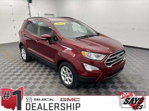 2021 Ford EcoSport SE