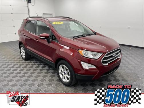 2021 Ford EcoSport SE