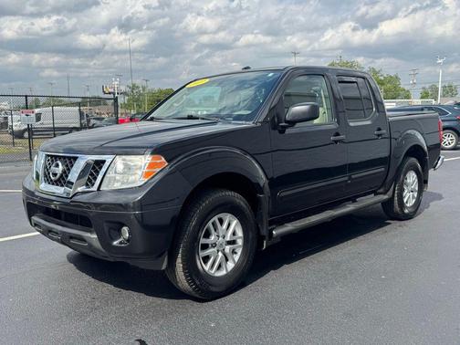 Magnetic Black 2017 Nissan Frontier SV